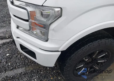 2018 Ford F-150 Lariat from USA, damaged, VIN 1FTEW1E57JFD89572